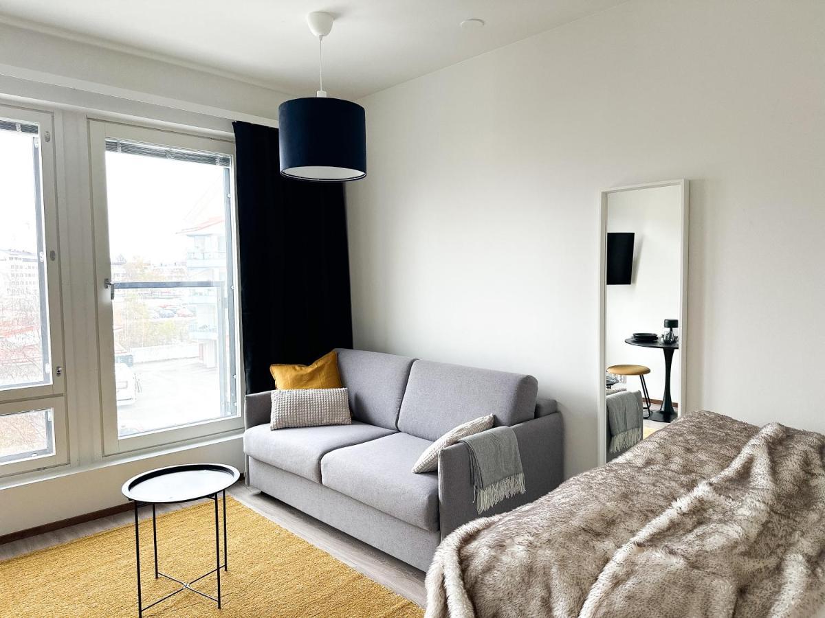 Aurora Central Suite II Rovaniemi Bagian luar foto