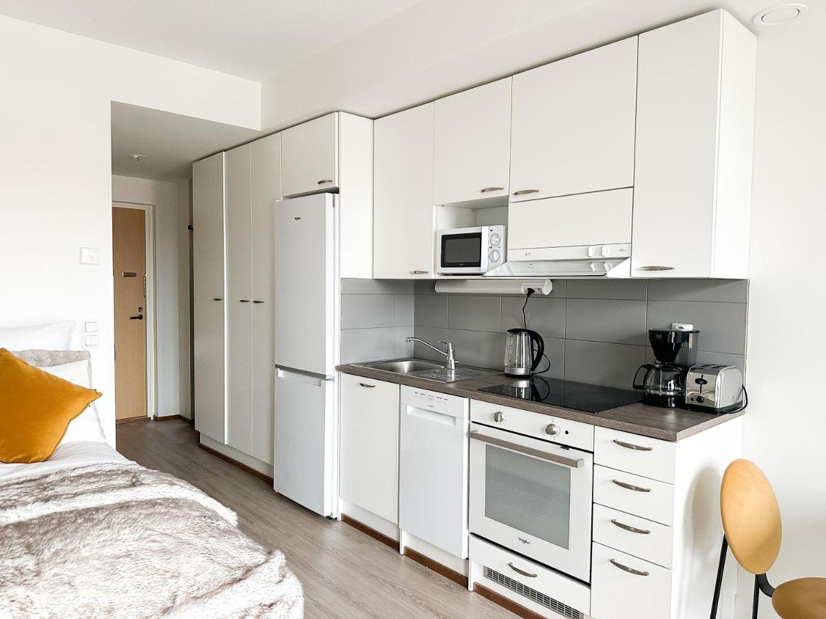 Aurora Central Suite II Rovaniemi Bagian luar foto