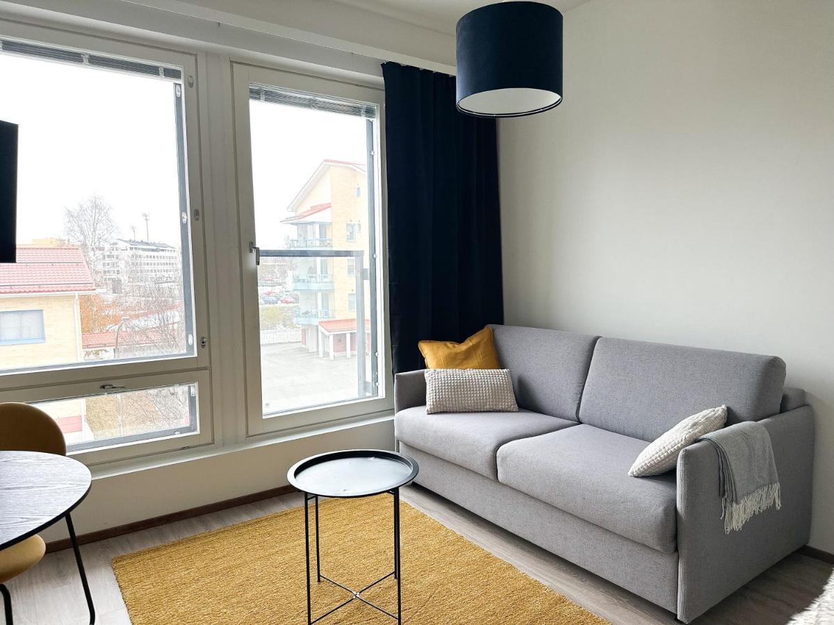 Aurora Central Suite II Rovaniemi Bagian luar foto