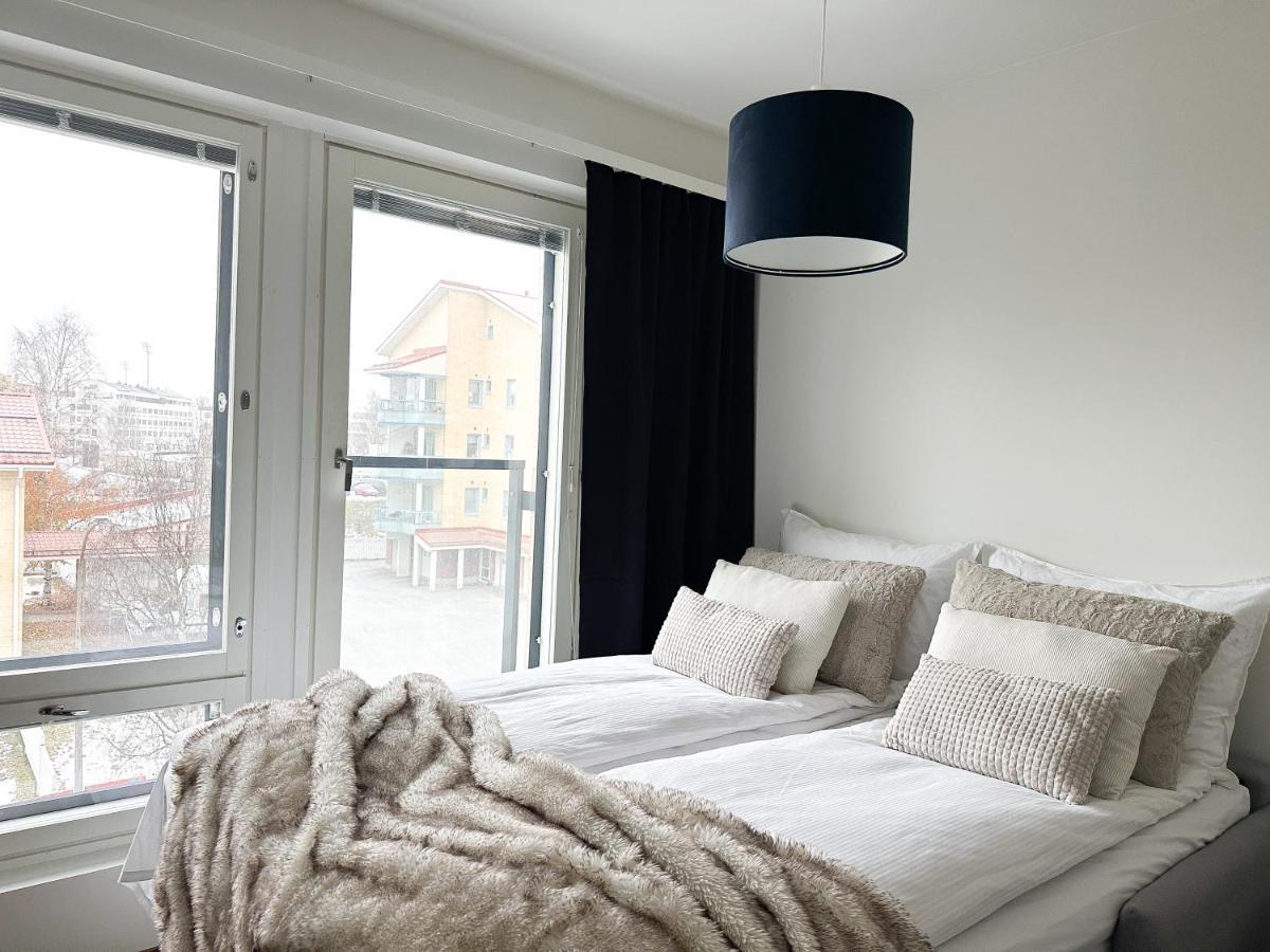 Aurora Central Suite II Rovaniemi Bagian luar foto